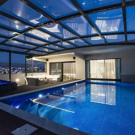 Zambelis Athens Penthouse Spa Kültér fotó