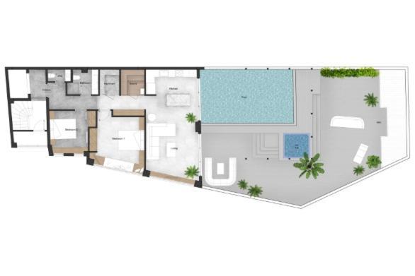 Zambelis Athens Penthouse Spa Kültér fotó