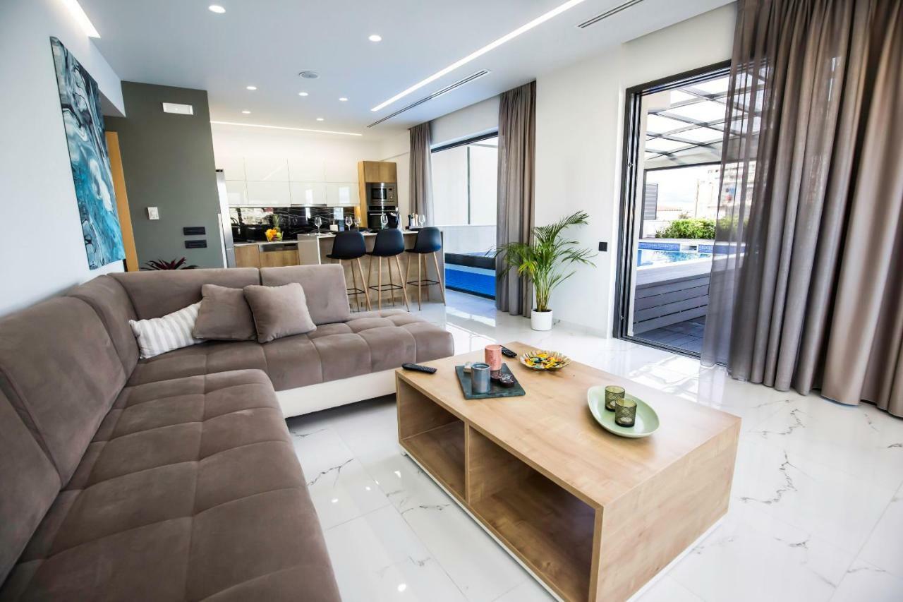 Zambelis Athens Penthouse Spa Kültér fotó