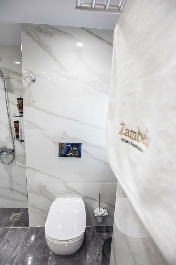 Zambelis Athens Penthouse Spa Kültér fotó