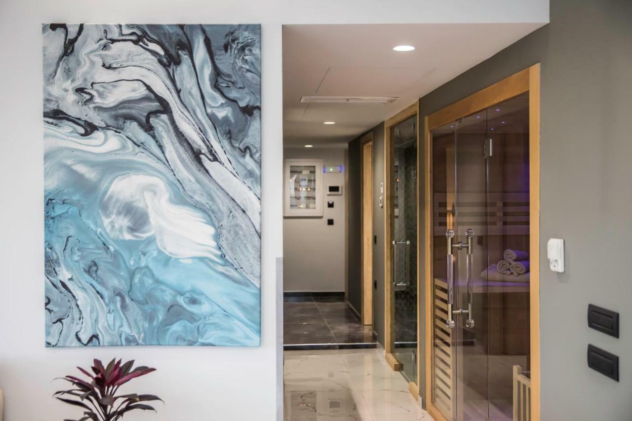 Zambelis Athens Penthouse Spa Kültér fotó