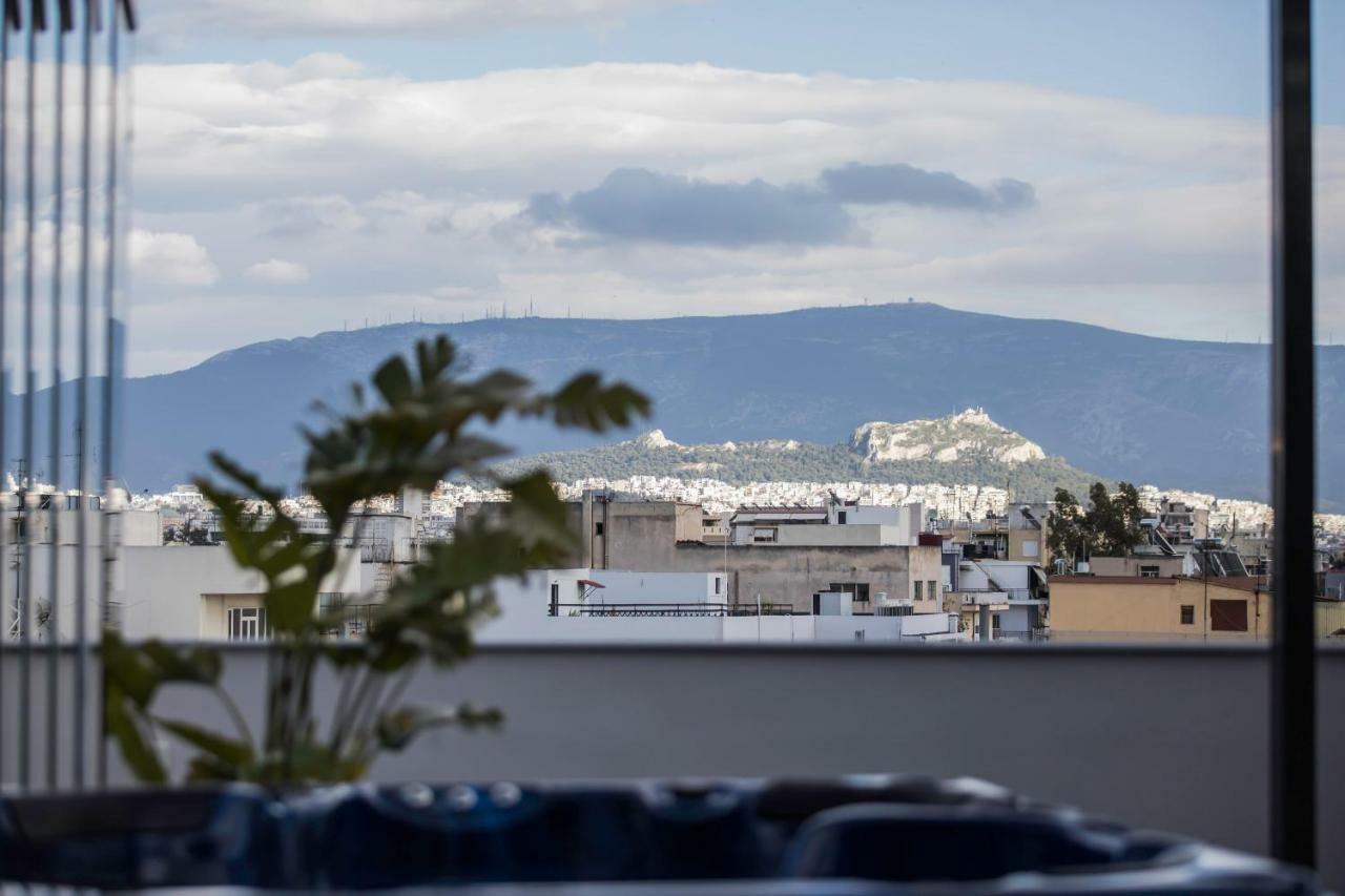 Zambelis Athens Penthouse Spa Kültér fotó