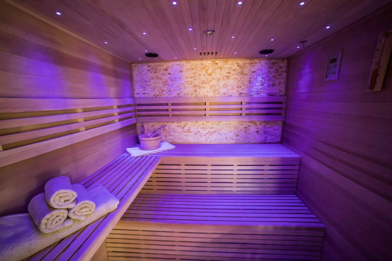 Zambelis Athens Penthouse Spa Kültér fotó