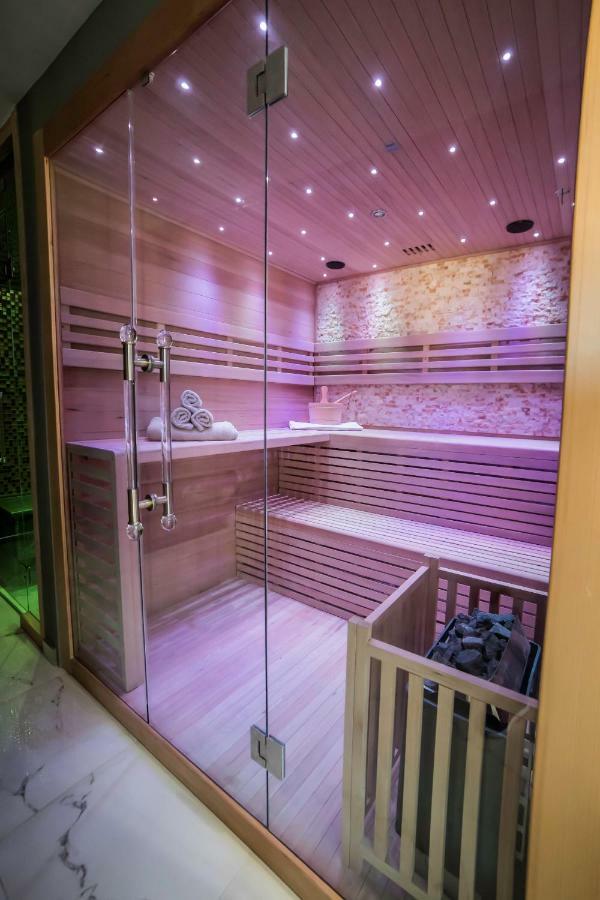 Zambelis Athens Penthouse Spa Kültér fotó