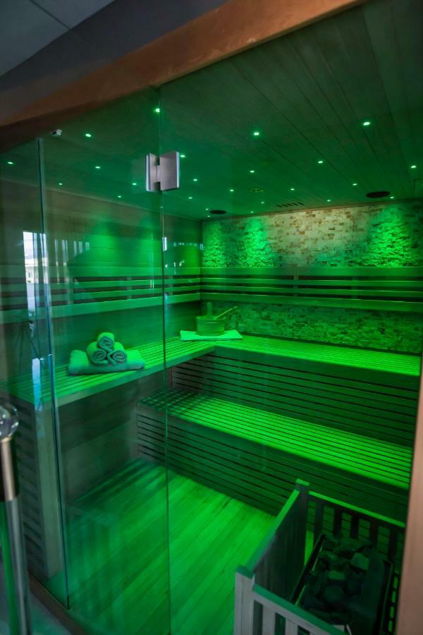 Zambelis Athens Penthouse Spa Kültér fotó