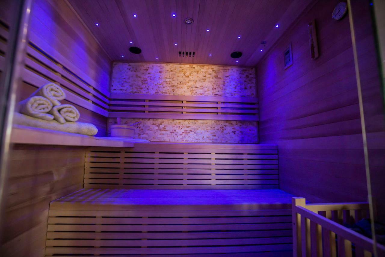 Zambelis Athens Penthouse Spa Kültér fotó