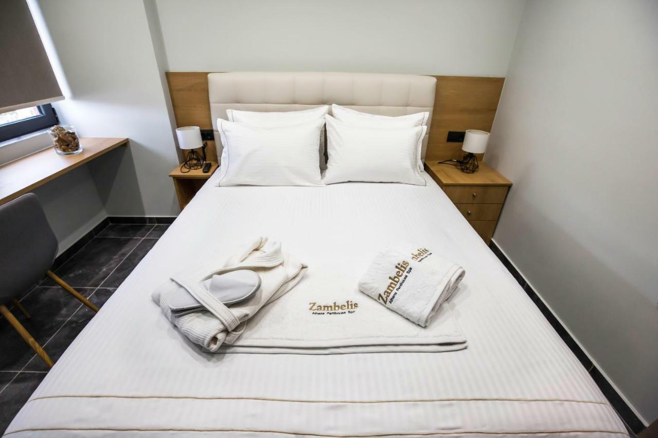 Zambelis Athens Penthouse Spa Kültér fotó
