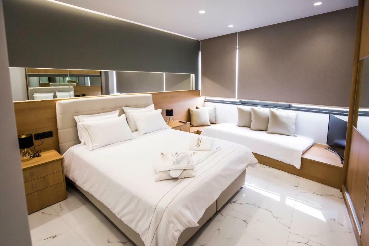 Zambelis Athens Penthouse Spa Kültér fotó