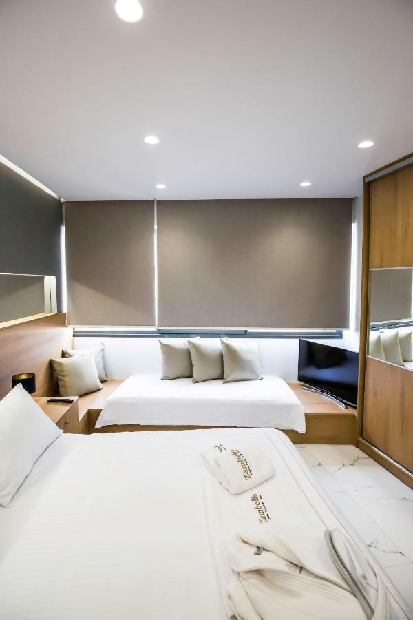 Zambelis Athens Penthouse Spa Kültér fotó