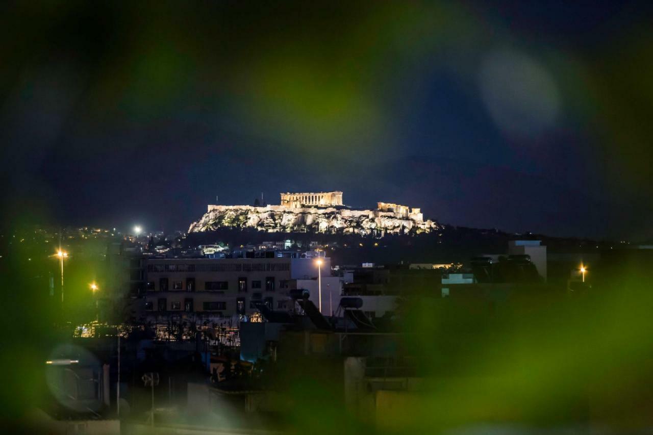 Zambelis Athens Penthouse Spa Kültér fotó
