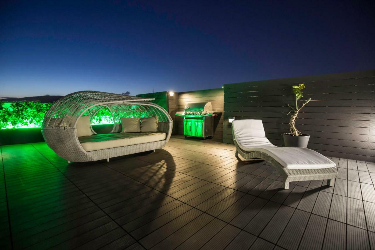 Zambelis Athens Penthouse Spa Kültér fotó