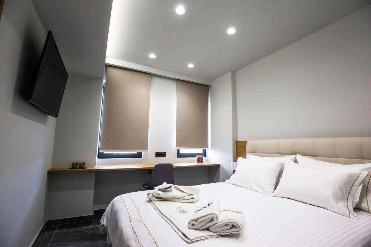 Zambelis Athens Penthouse Spa Kültér fotó