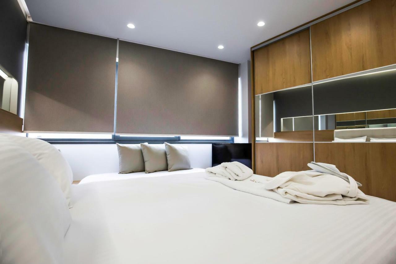Zambelis Athens Penthouse Spa Kültér fotó