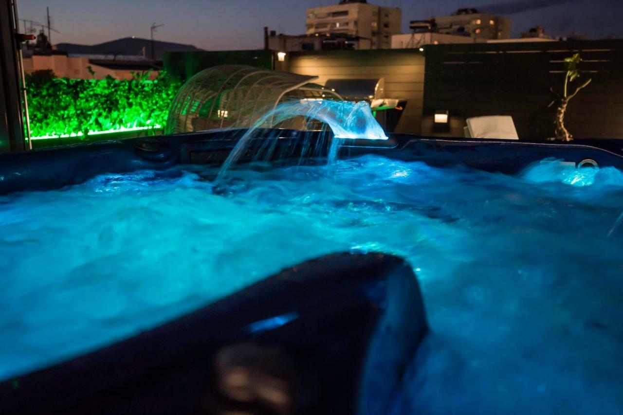 Zambelis Athens Penthouse Spa Kültér fotó