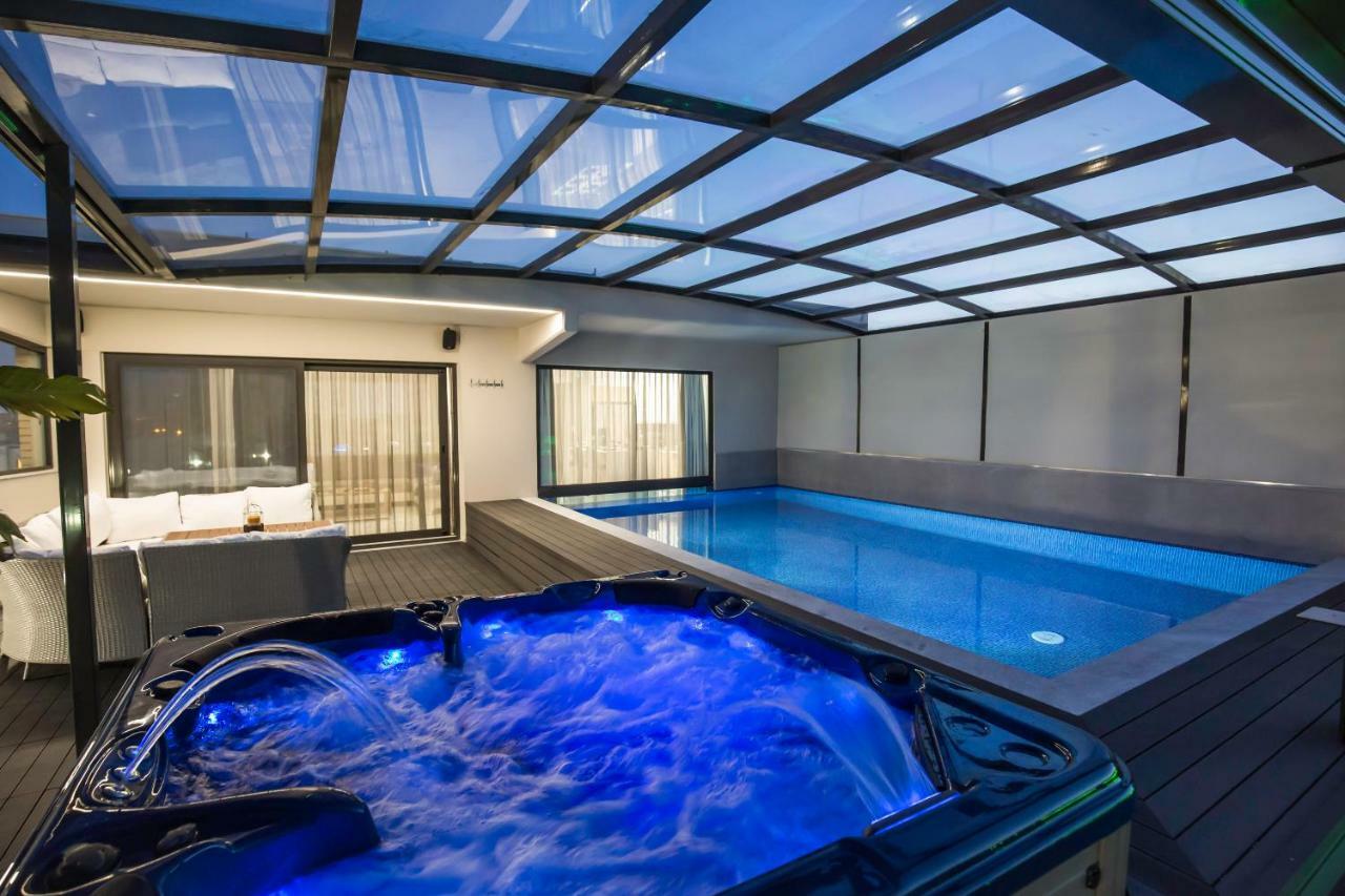 Zambelis Athens Penthouse Spa Kültér fotó